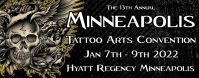 Minneapolis Tattoo Arts Festival #17 9 January 2026