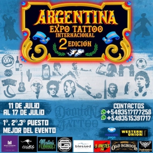Argentina Tattoo Expo #2 11 July 2021
