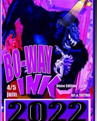 Bo Way Ink Tattoo Convention 2022