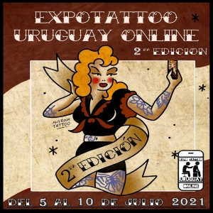 Uruguay Tattoo Expo (Online) #2 5 July 2021