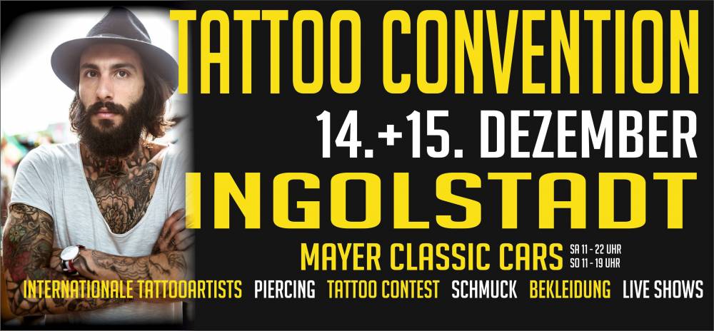 Ingolstadt Tattoo Convention