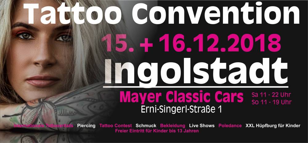 Ingolstadt Tattoo Convention #3 5 June 2021