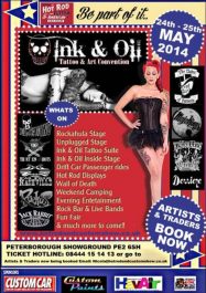 Ink & Oil Tattoo Convention (2026) 26 June 2026