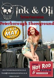 Ink & Oil Tattoo Convention (2026) 26 June 2026