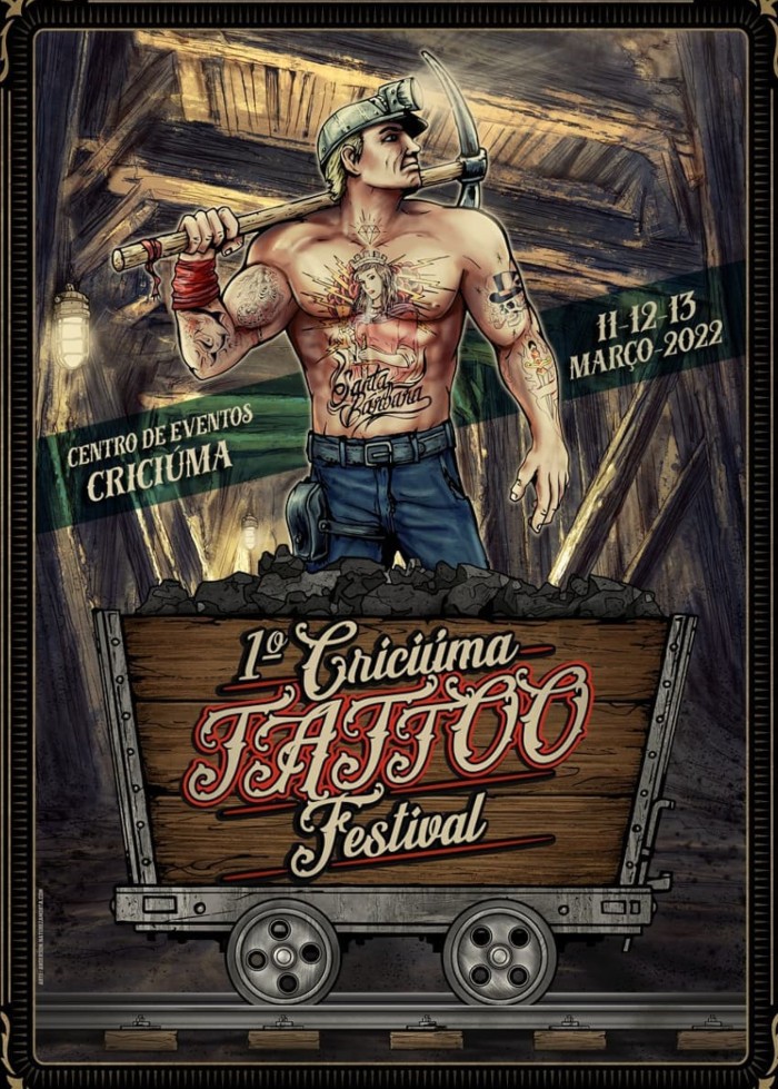 Criciúma Tattoo Festival 11 March 2022
