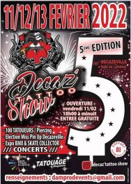 Decaz Tattoo Show