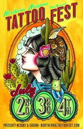 Northern Arizona Tattoo Fest #13 4 July 2025