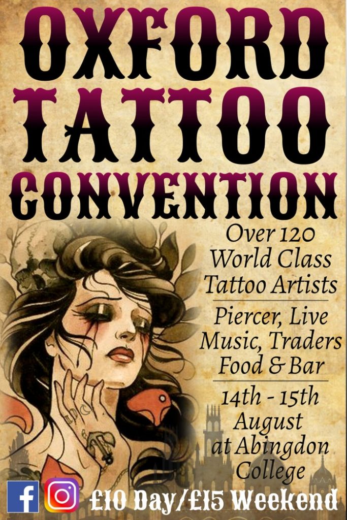 Oxford Tattoo Convention