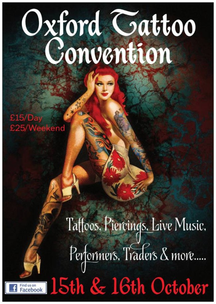 Oxford Tattoo Convention 14 August 2021