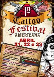 Americana Tattoo Festival #4 10 May 2024