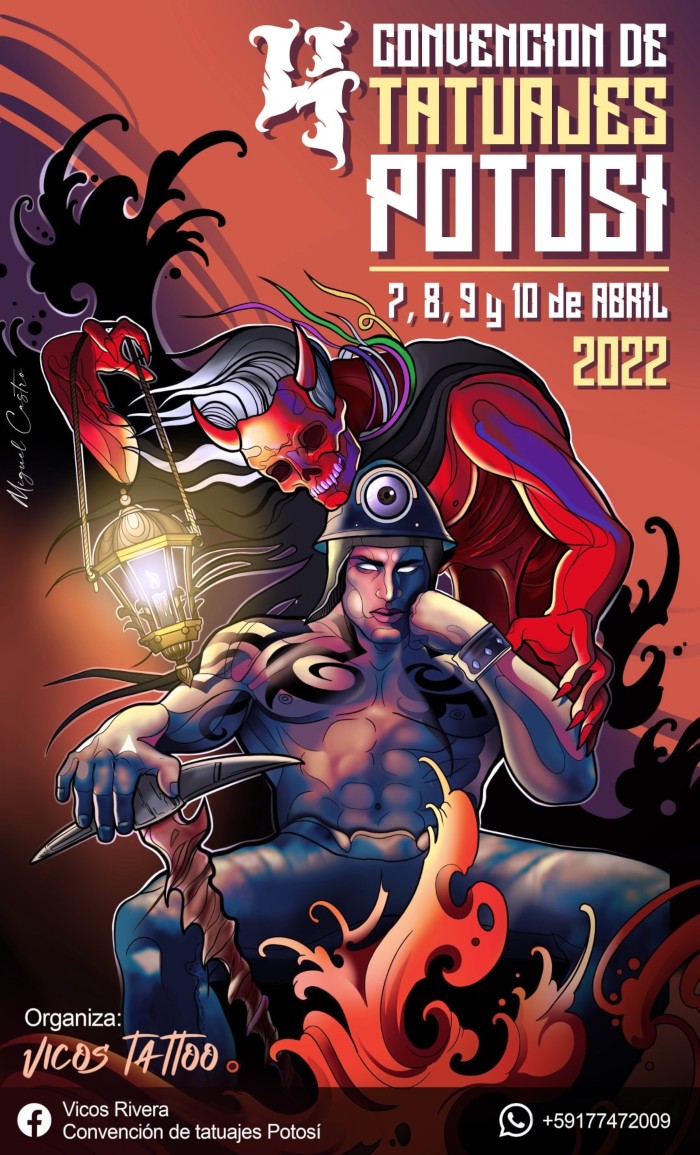 Convencion De Tatuajes Potosi #5 Convencion De Tatuajes Potosi 2022 700