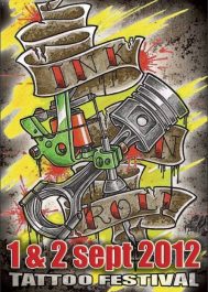 Ink'n'roll Chateauroux Tattoo Festival #11 5 September 2025