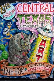 Lowbrow Tattoo Convention #14 Lowbrow Tattoo Convention #14 13 June 2025