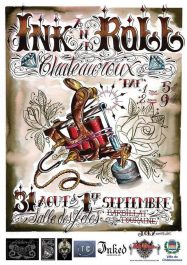 Ink'n'roll Chateauroux Tattoo Festival #11 5 September 2025