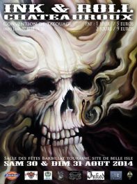 Ink'n'roll Chateauroux Tattoo Festival #11 5 September 2025