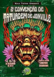 Joinville Tattoo Convention #11 18 October 2024