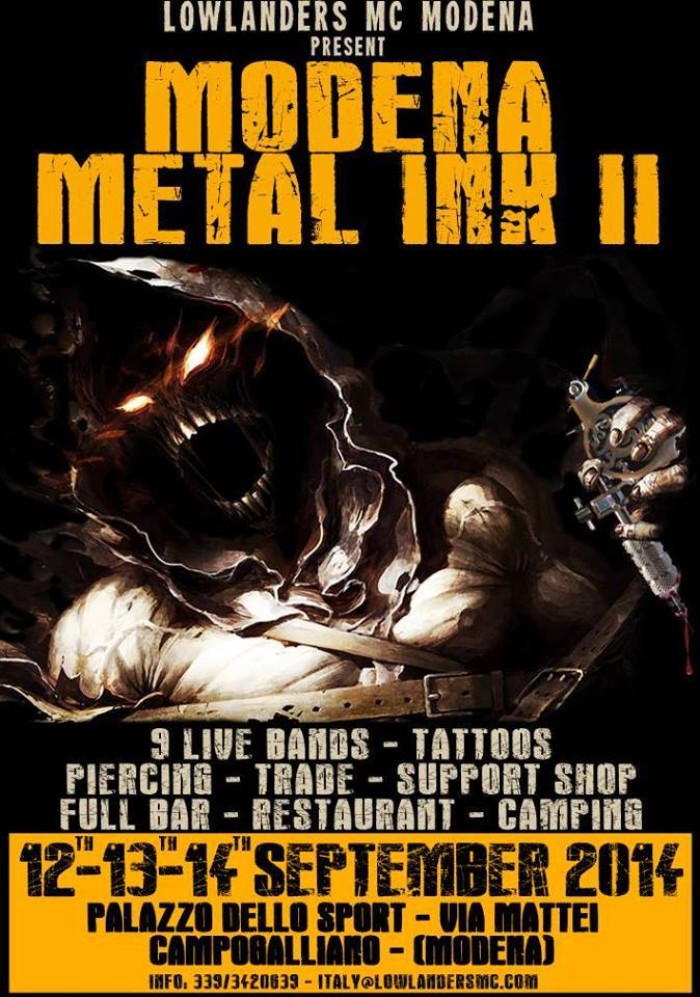 Rock Modena Ink 23 September 2022