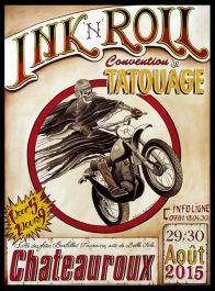 Ink'n'roll Chateauroux Tattoo Festival #11 5 September 2025