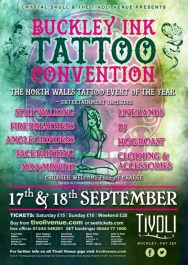 Buckley Ink Tattoo Convention 14 September 2024