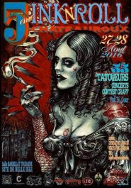 Ink'n'roll Chateauroux Tattoo Festival #11 5 September 2025