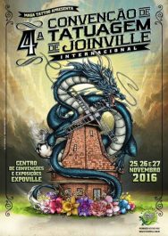 Joinville Tattoo Convention #11 18 October 2024