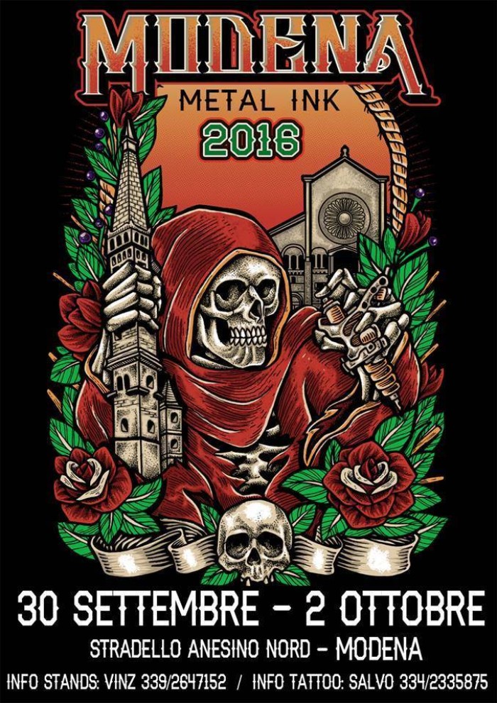 Rock Modena Ink 23 September 2022