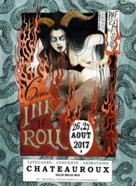 Ink'n'roll Chateauroux Tattoo Festival #11 5 September 2025