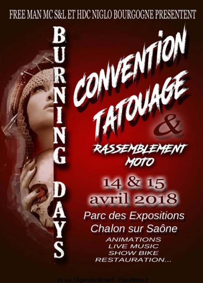 Burning Days Tattoo Convention