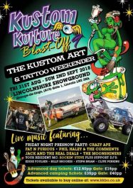 Kustom Kulture Blast-off (2026) 5 September 2026
