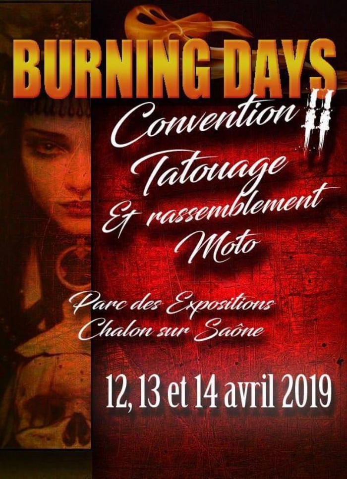 Burning Days Tattoo Convention #3 24 June 2022