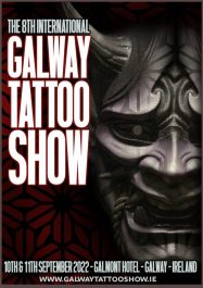 Galway Tattoo Show #9 27 January 2024