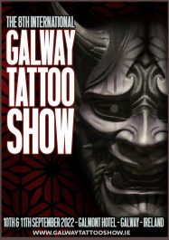 Galway Tattoo Show #10 31 January 2026