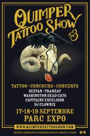 Quimper Tattoo Show #7 19 September 2025