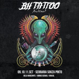 bhtattoooficial BH Tattoo Presencial | Arte por: @andrefelipetattoos Alienígena “uma força superior" inteligente.. Energizando Belo Horizonte... Preservando a nossa raiz representada pela bobina Old school, e o cartucho representando a nova geração de artistas e tecnologia! Sejam bem vindos a 10ª Edição BH TATTOO Festival! Arte e conceito por: @andrefelipetattoos BH Tattoo agradece imensamente André Felipe pelo maravilhoso trabalho! Nosso muito Obrigado! Equipe BH Tattoo Festival 2022