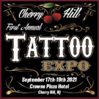 Cherry Hill Tattoo Expo #5 12 September 2025