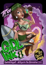 Girl Ink Tattoo Convention 2022