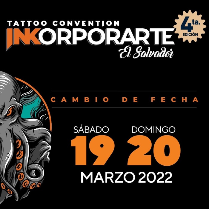 Inkorporarte Tattoo Convention #4 19 March 2022