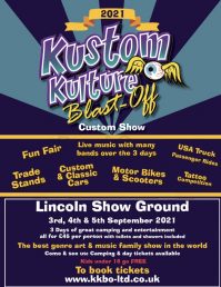 Kustom Kulture Blast-off (2026) 5 September 2026