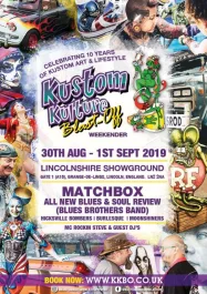 Kustom Kulture Blast-off (2026) 5 September 2026