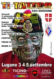 Lugano Ti-Tattoo Convention #25 30 August 2024