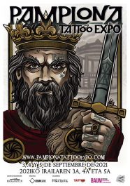Pamplona Tattoo Expo #5 3 November 2023