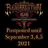 Resurrection Island Tattoo Convention #5 10 October 2025