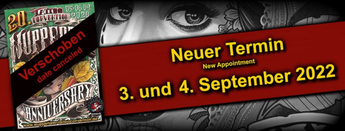 Wuppertaler Tattoo Convention #20 4 September 2022