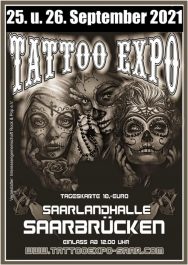 Saar Tattoo Expo #18 28 September 2024