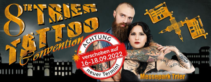 Trier Tattoo Convention #8 16 September 2022