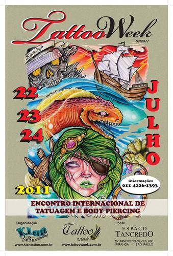 Tattoo Week Sao Paulo #13 14 November 2025