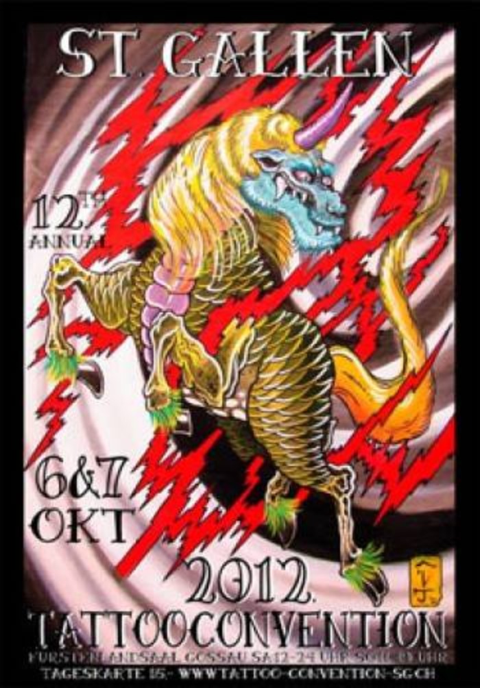 Tattoo Convention Posters Gallery 14 November 2023