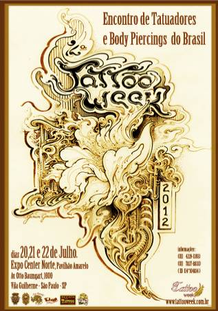Tattoo Week Sao Paulo #13 14 November 2025