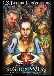 Ostschweiz Tattoo Convention #23 Ostschweiz Tattoo Convention #23 27 September 2025