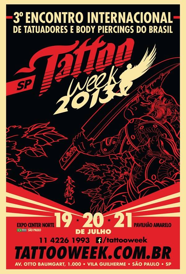 Tattoo Week Sao Paulo #13 14 November 2025